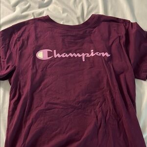 Champion Maroon T-Shirt